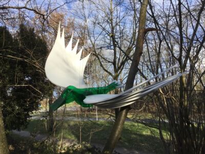 Vogel3-50x30x30- SchuimPVC- 2023 3